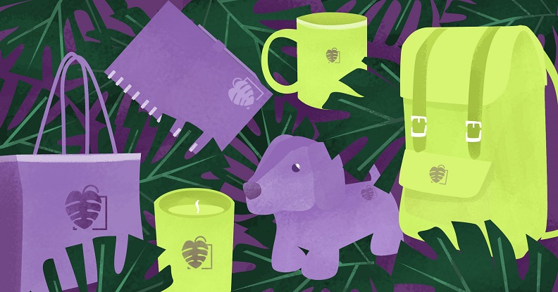 produkty z logo firmy